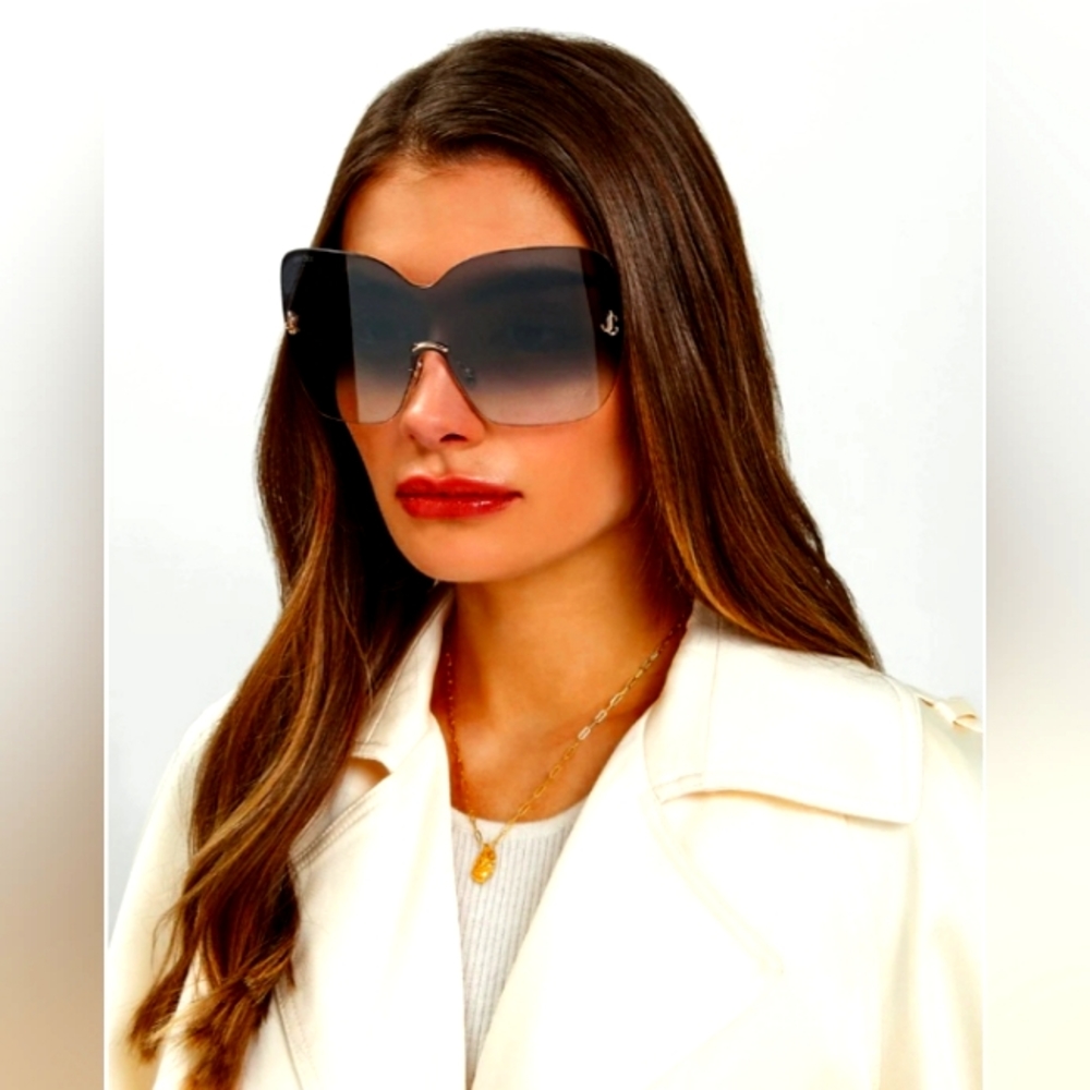 😎JIMMY CHOO OVERSIZED SUNGLASSES😎